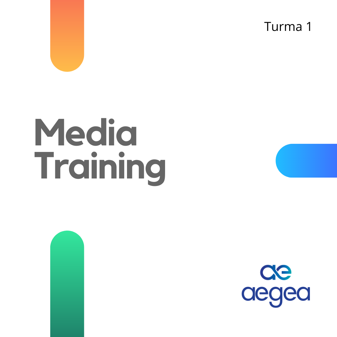 Media Training – Aegea – Turma 1