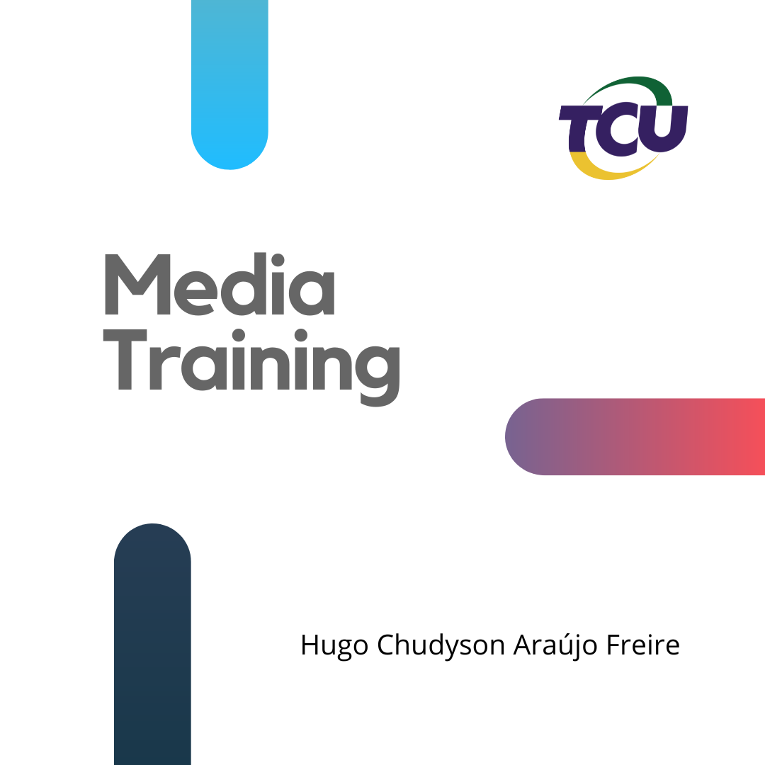 Media Training – Hugo Chudyson Araújo Freire