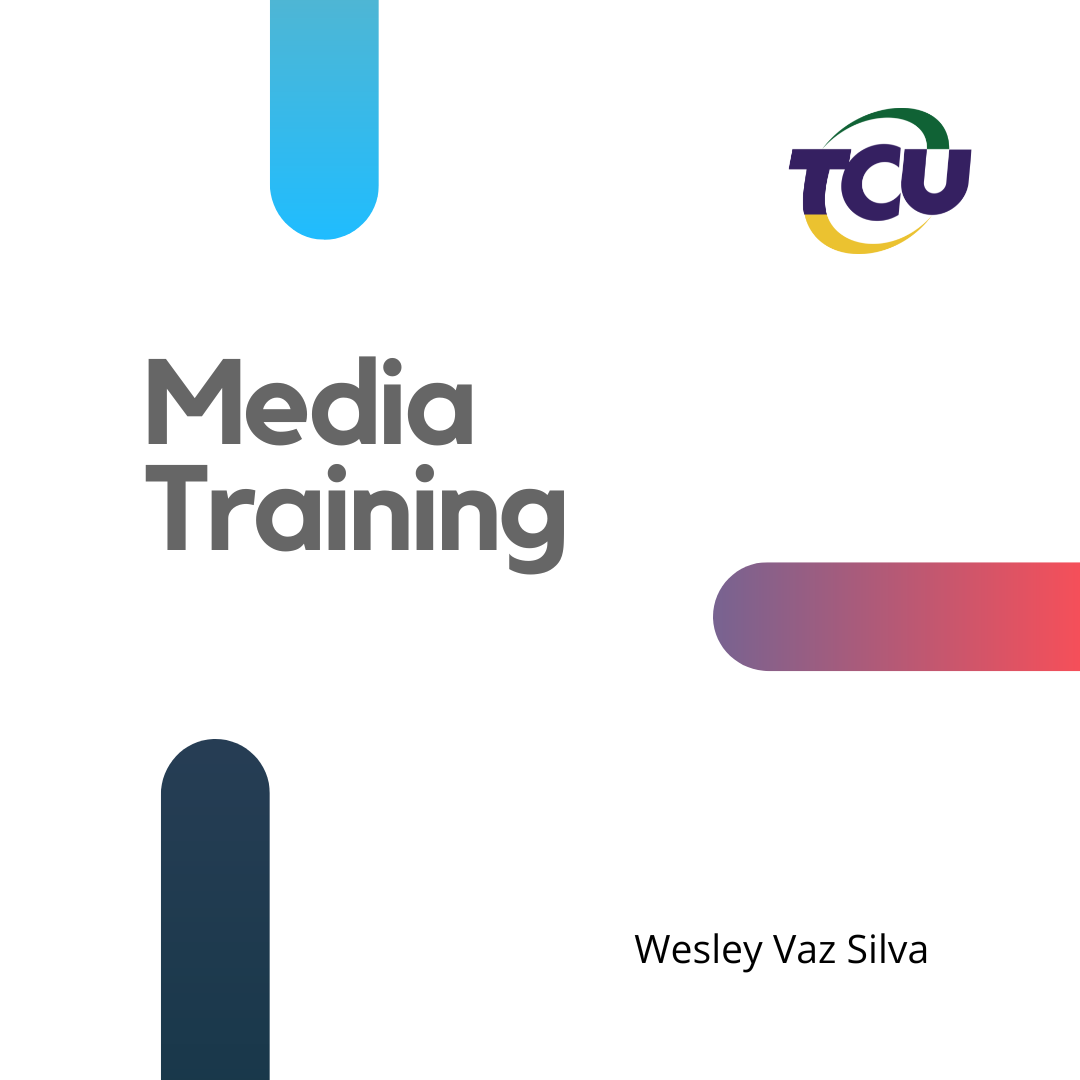 Media Training – Wesley Vaz Silva
