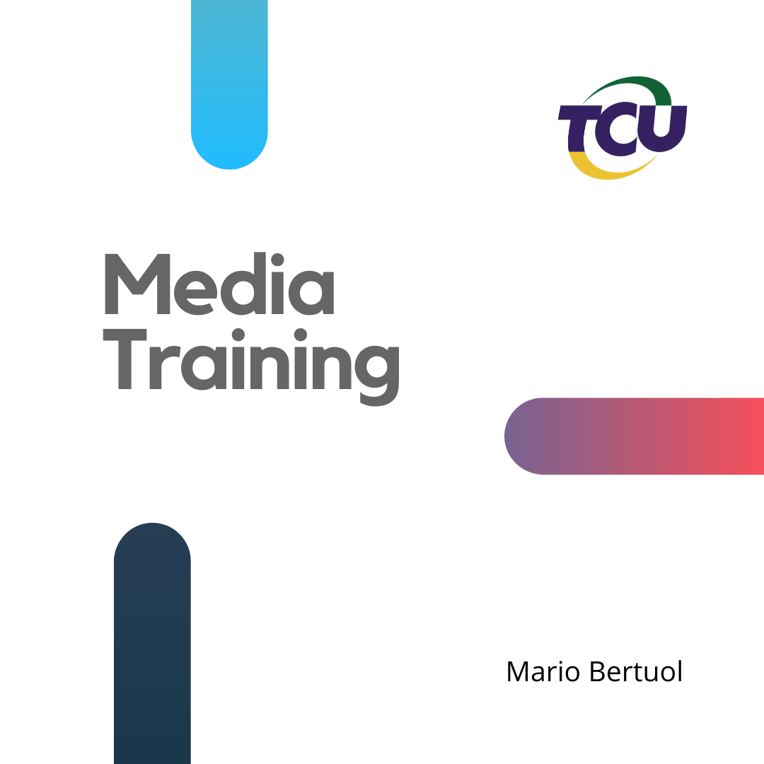 Media Training – Mario Bertuol