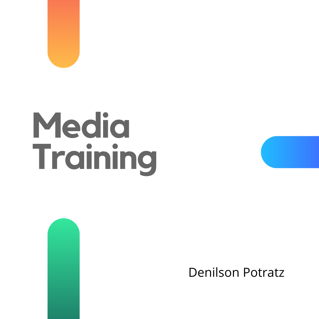 Media Training – Denilson Potratz