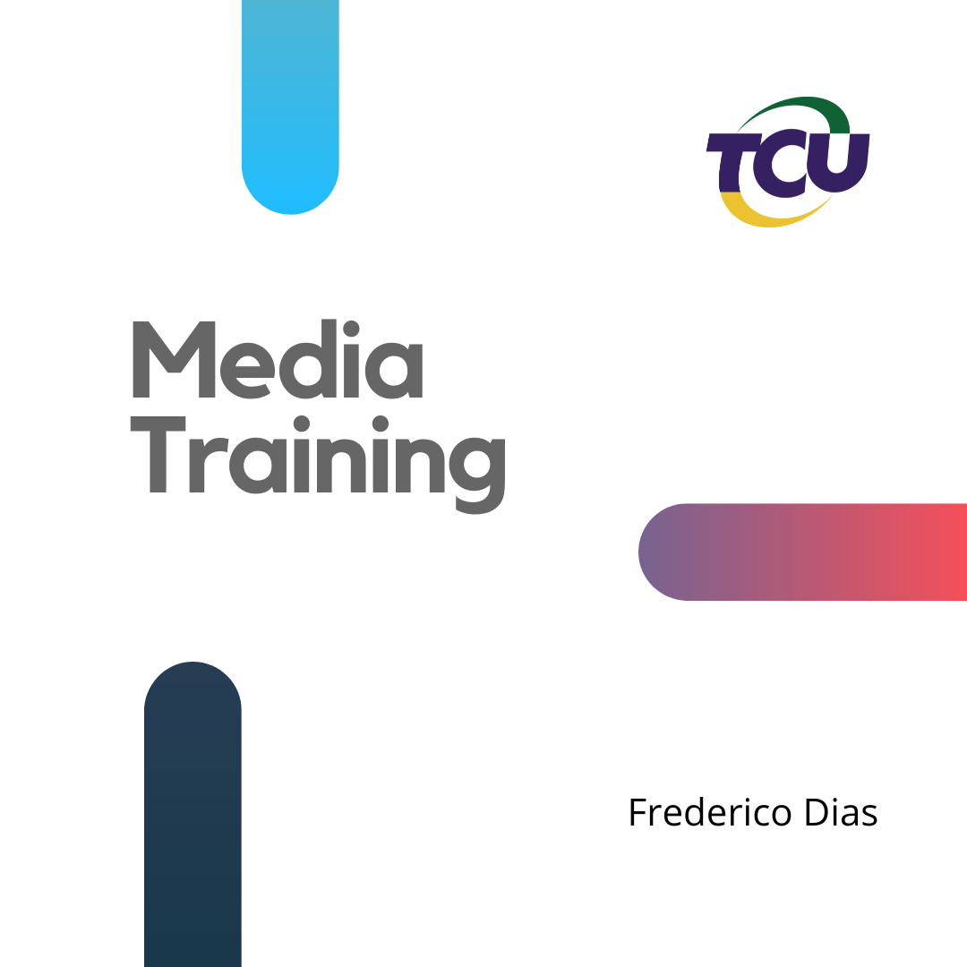 Media Training – Frederico Dias
