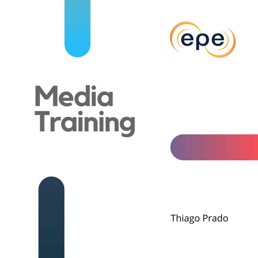 Media Training – Thiago Prado