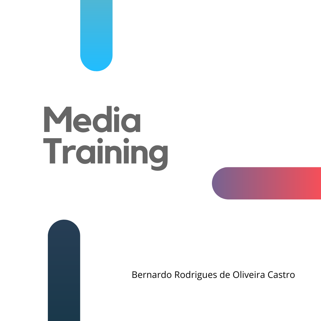 Media Training – Bernardo Rodrigues de Oliveira Castro