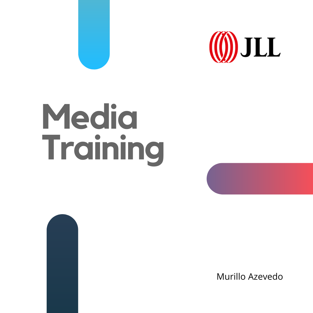 [Media Training] Murillo Azevedo