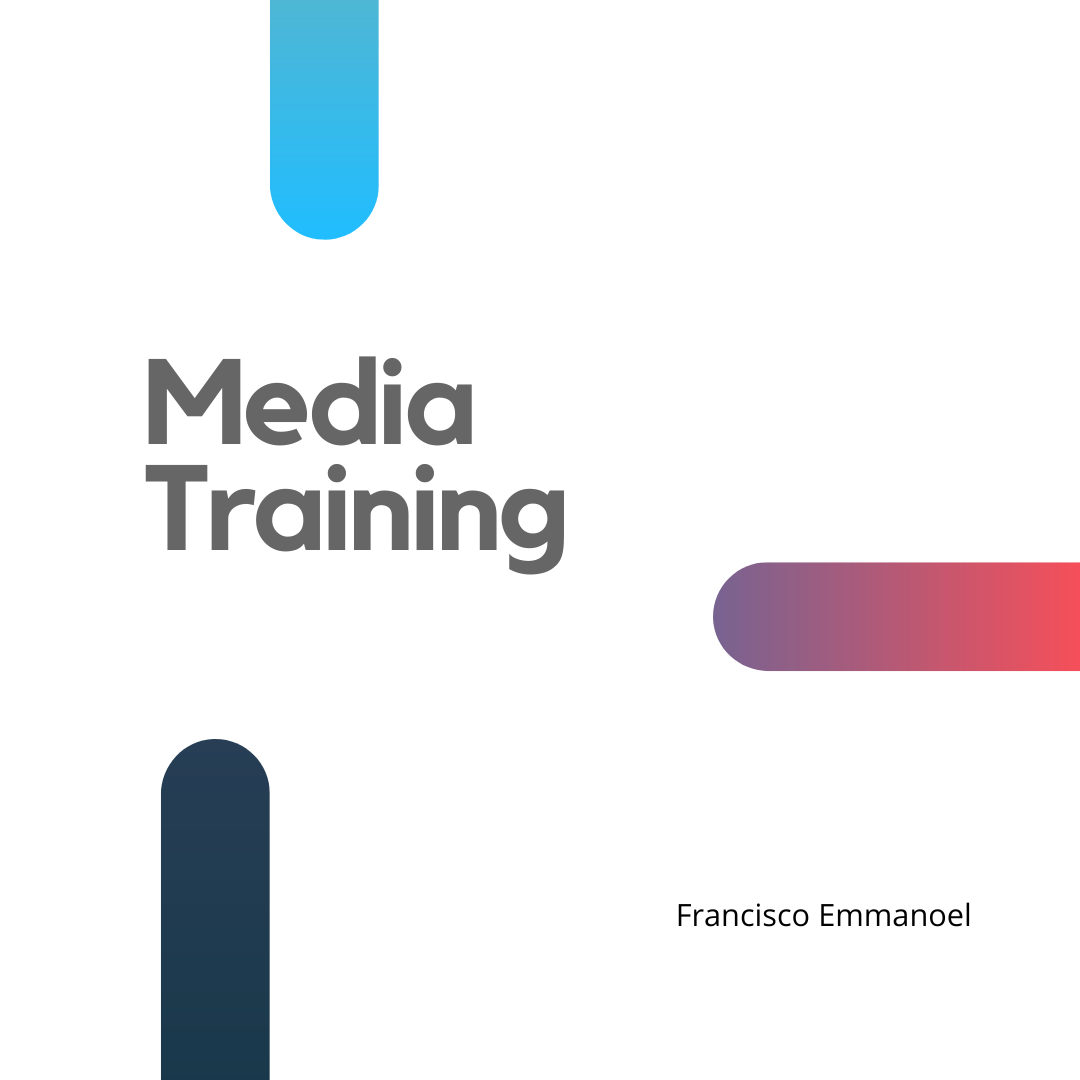 Media Training – Francisco Emmanoel