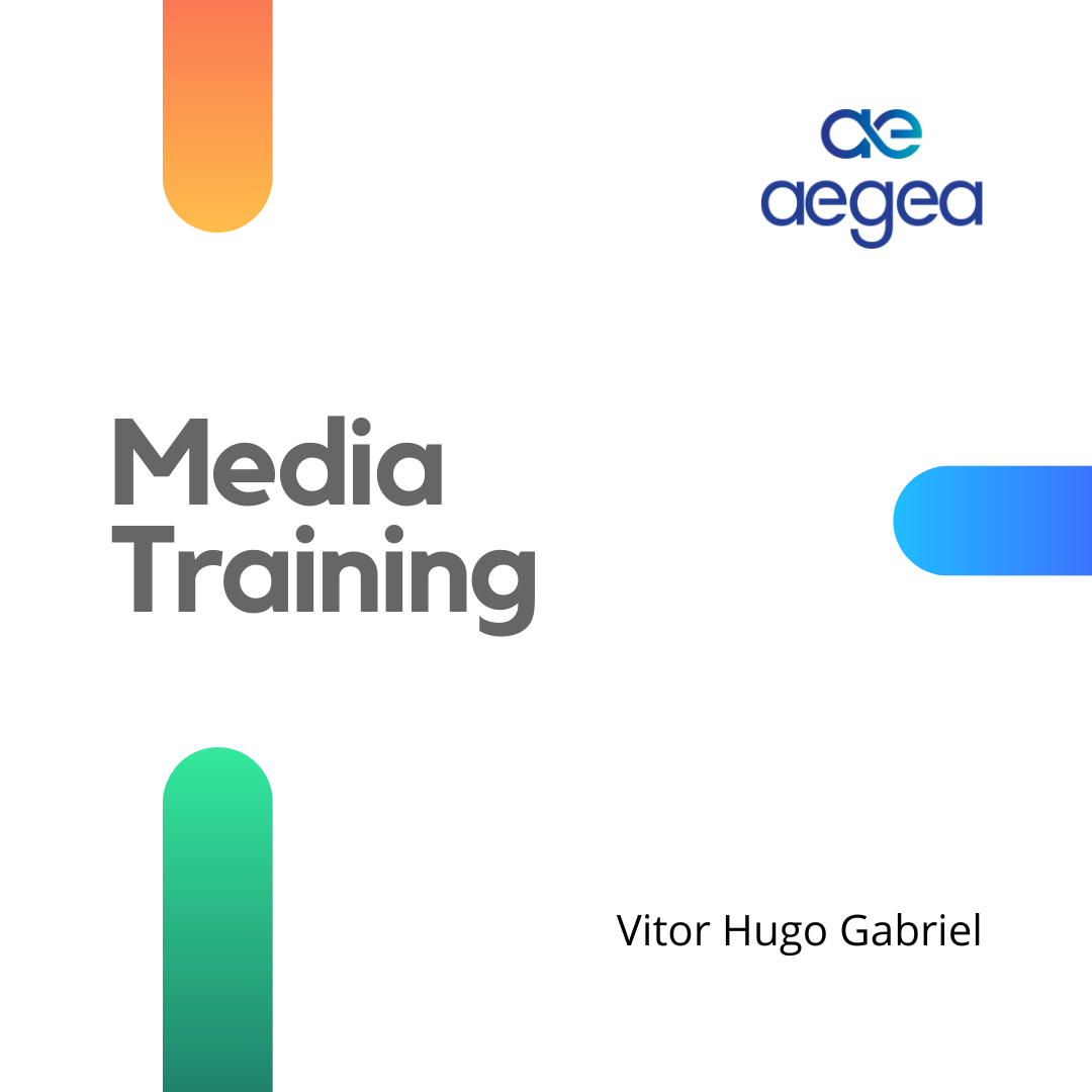 Media Training – Vitor Hugo Gabriel