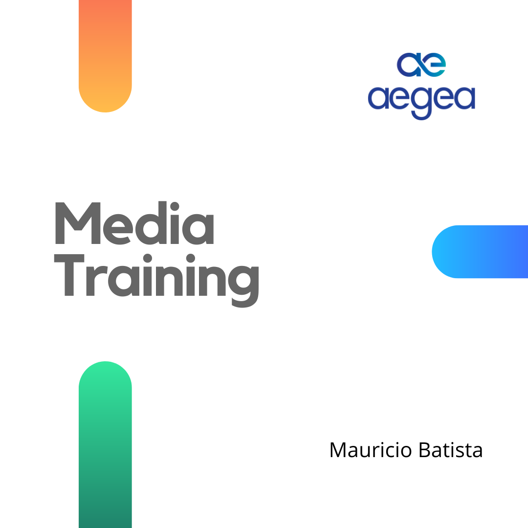 [Media Training] Mauricio Batista
